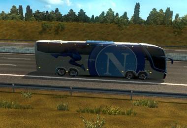 Bus Macropolo G7 1600LD S.S.C Napoli Skin