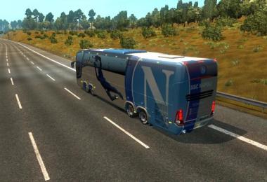 Bus Macropolo G7 1600LD S.S.C Napoli Skin