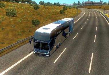 Bus Macropolo G7 1600LD S.S.C Napoli Skin