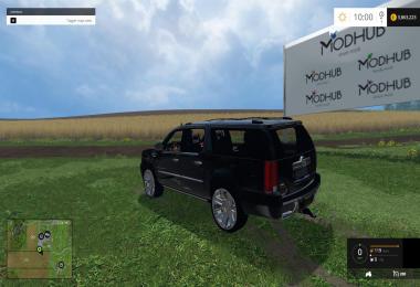 Cadillac Escalade v1.0