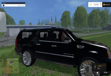 Cadillac Escalade v1.0