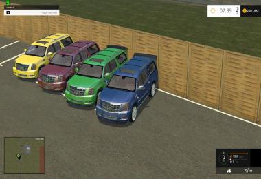 Cadillac Stock version v1