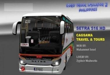 Cagsawa Bus Livery Only (Setra 516 HDH) v1