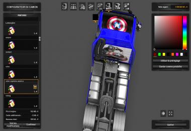 Captaine america 1.22.x