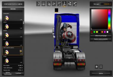 Captaine america 1.22.x