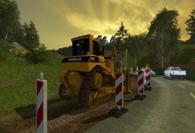Caterpillar D7R v2