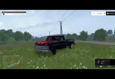 Chevy C10 tuninge v2 GAEC DU PAYS DE LOIRE