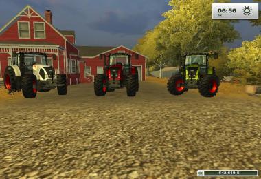 Claas Axion Pack 2.0.0.9