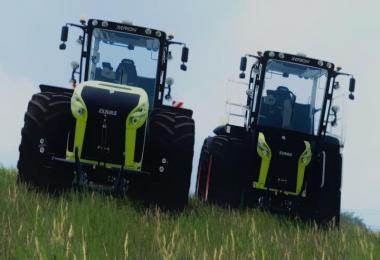 CLAAS Xerion 4000 SaddleTrac Tracteur v1.5