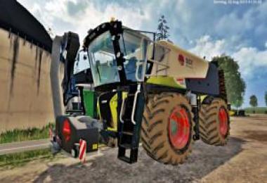 CLAAS Xerion 4000 SaddleTrac Tracteur v1.5