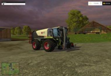 CLAAS Xerion 4000 SaddleTrac Tracteur v1.5