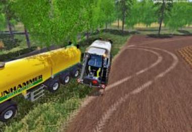 CLAAS Xerion 4000 SaddleTrac Tracteur v1.5