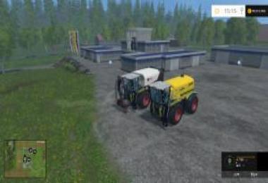 CLAAS Xerion 4000 SaddleTrac Tracteur v1.5