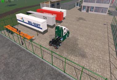 Container trailers v1.0