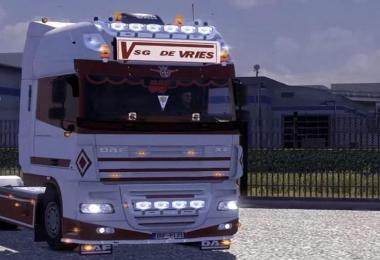 DAF XF 105 SSC Holland 1.22.x