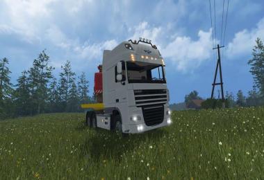 DAF XF 105 TRUCK