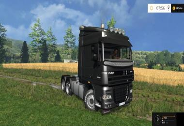DAF XF 105 TRUCK