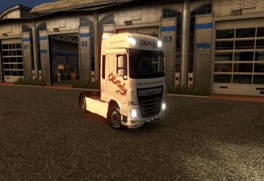 DAF XF Euro 6 Obruly v1.0