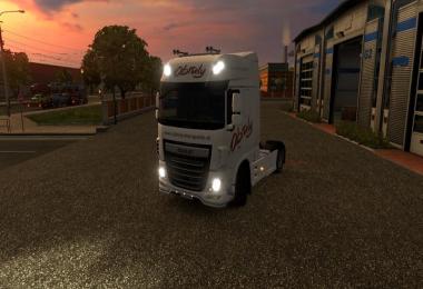 DAF XF Euro 6 Obruly v1.0