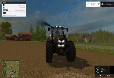 DEUTZ FAHR 7250TTV V3