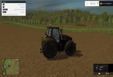 DEUTZ FAHR 7250TTV V3