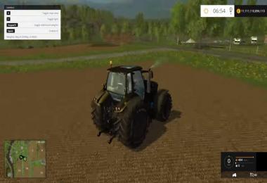 DEUTZ FAHR 7250TTV V3