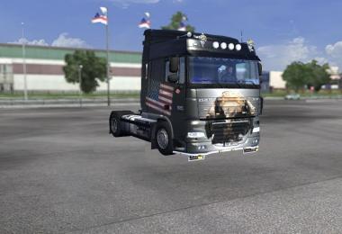 Eagle & Flag Daf XF 105 50K 1.22.x
