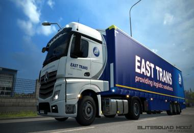 East Trans Mercedes Benz Actros MPIV Combo Pack