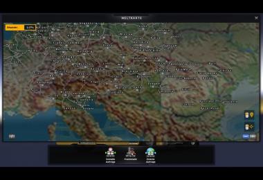 Europamap in color v2.0 Promods