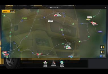 Europamap in color v2.0 Promods