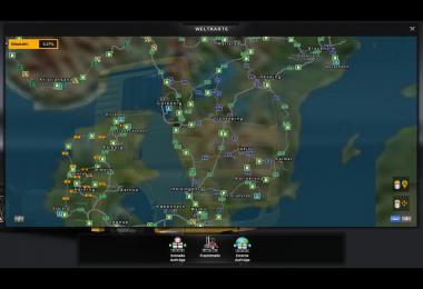 Europamap in color v2.0 Promods