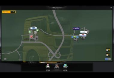 Europamap in color v2.0 Promods