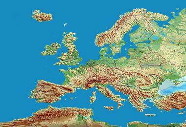 Europamap in color v2.0 Promods