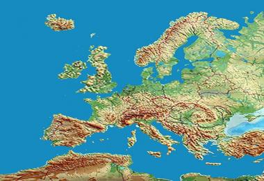 Europamap in color v2.0 Promods