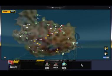 Europamap in color v2.0 Promods