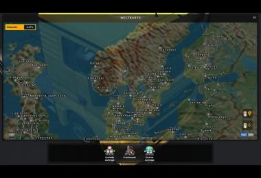 Europamap in color v2.0 Promods