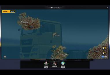 Europamap in color v2.0 Promods