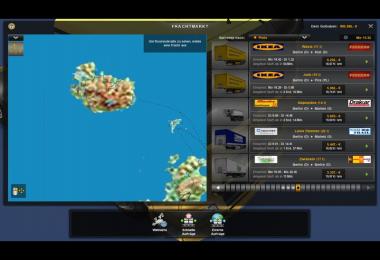 Europamap in color v2.0 Promods