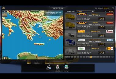 Europamap in color v2.0 Promods