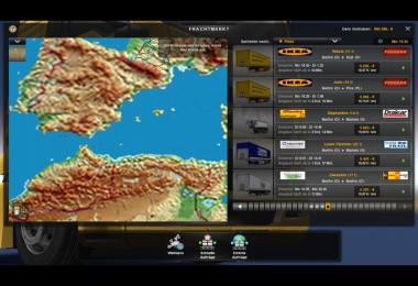 Europamap in color v2.0 Promods