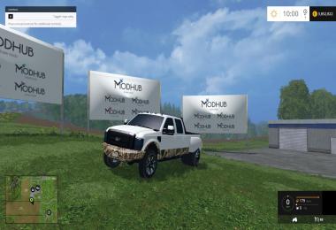 F250 dually swamp camo v3