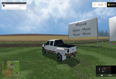 F250 dually swamp camo v3