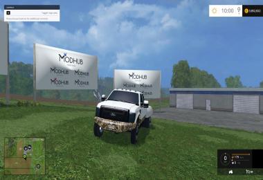 F250 dually swamp camo v3