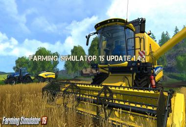 Farming Simulator 15 Update 1.4.2