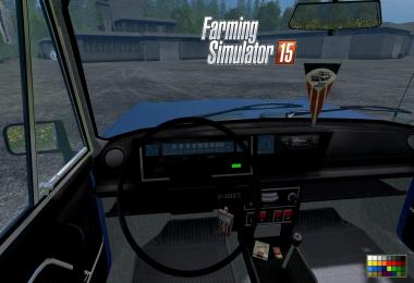 Fiat 125p and Gun carriageith v1.0