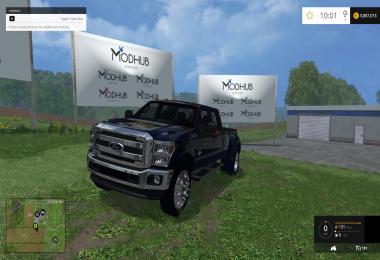 Ford Dually Metalic Blue v2.0