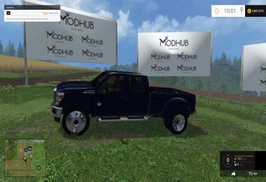 Ford Dually Metalic Blue v2.0
