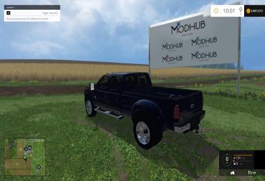 Ford Dually Metalic Blue v2.0