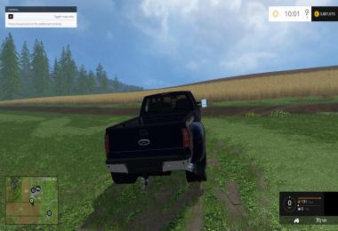 Ford Dually Metalic Blue v2.0