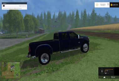 Ford Dually Metalic Blue v2.0